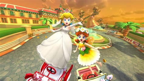 princess peach daisy|Mario Kart 9 Ideas And Predictions